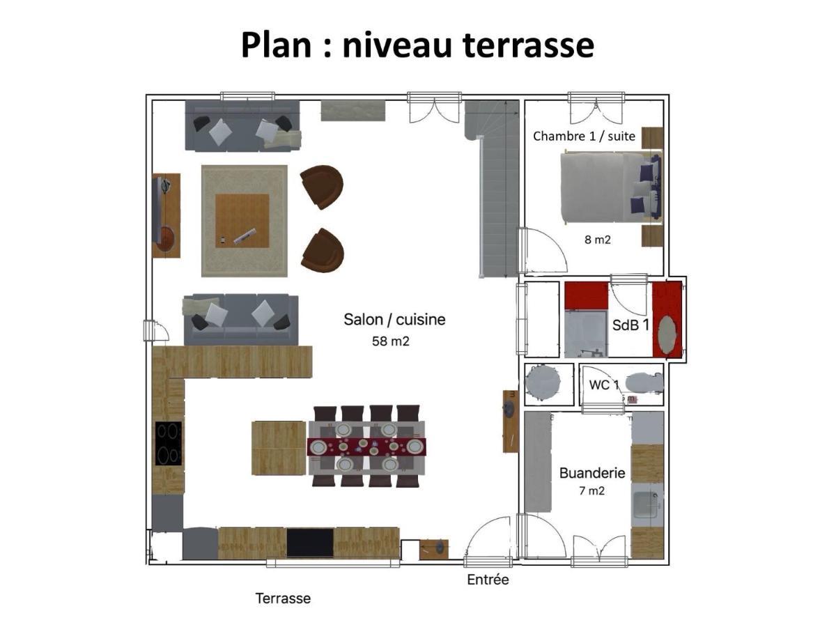 Cannes, Mer A 500 M, Maison Rare Exterior foto