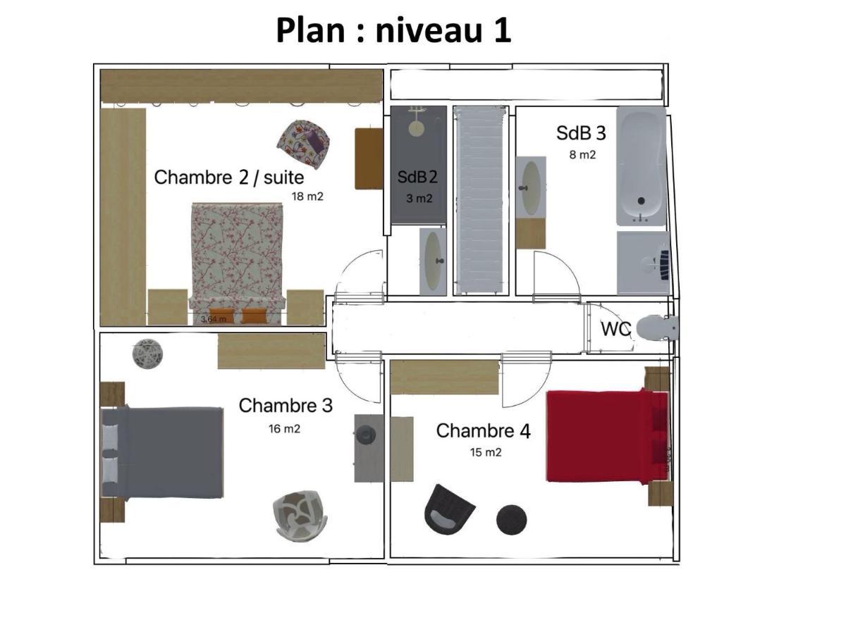 Cannes, Mer A 500 M, Maison Rare Exterior foto